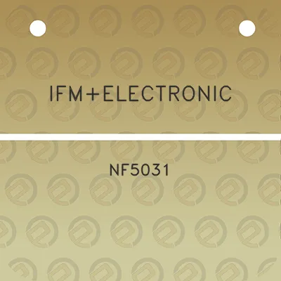 ifmelectronic-nf5031