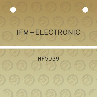 ifmelectronic-nf5039