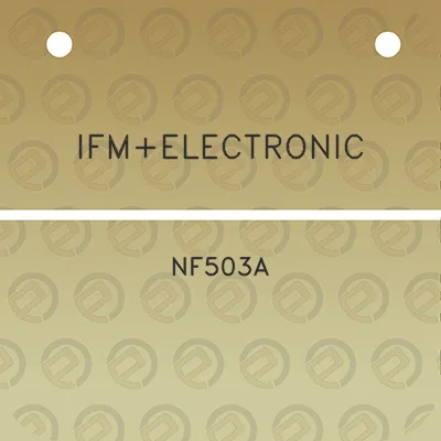 ifmelectronic-nf503a