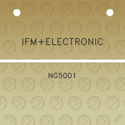 ifmelectronic-ng5001