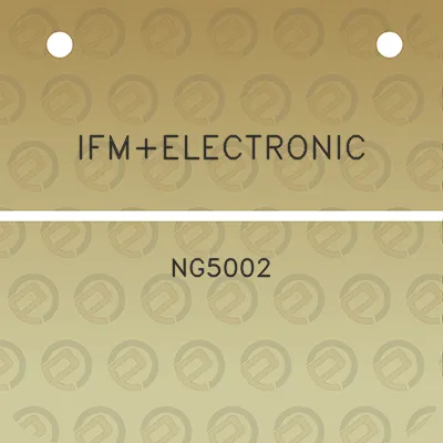 ifmelectronic-ng5002