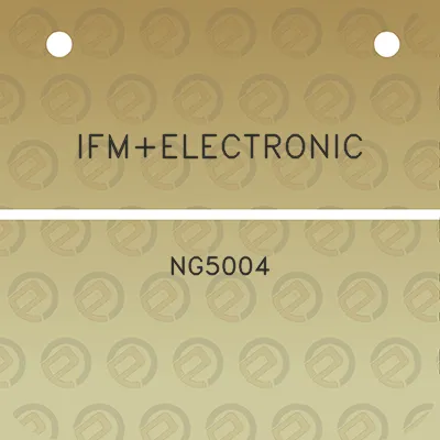 ifmelectronic-ng5004