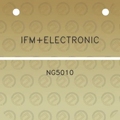 ifmelectronic-ng5010