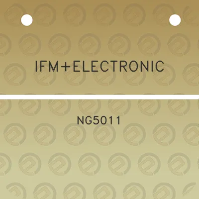 ifmelectronic-ng5011