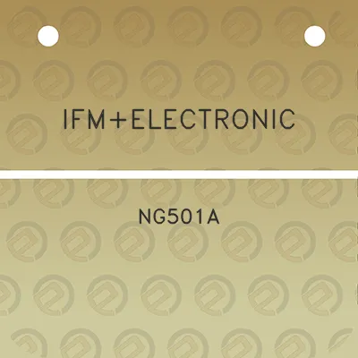 ifmelectronic-ng501a