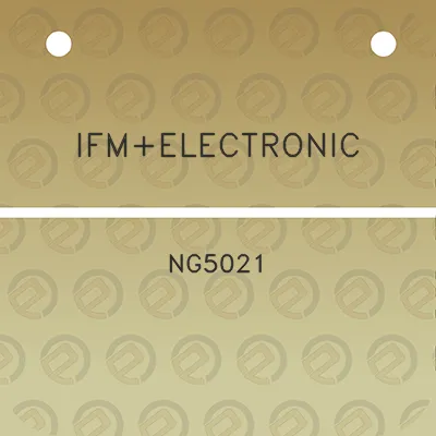 ifmelectronic-ng5021