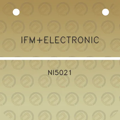 ifmelectronic-ni5021