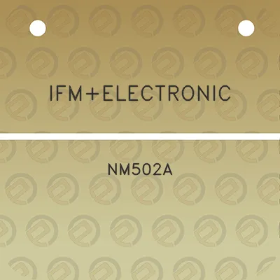 ifmelectronic-nm502a