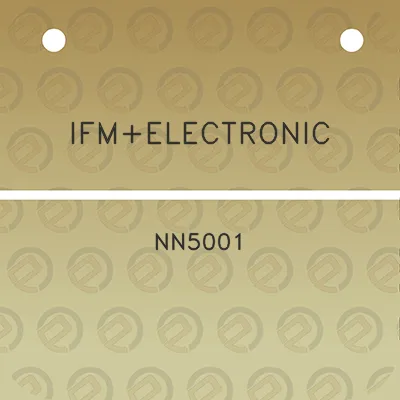 ifmelectronic-nn5001