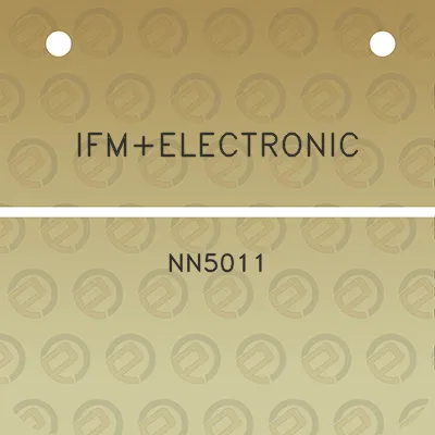 ifmelectronic-nn5011