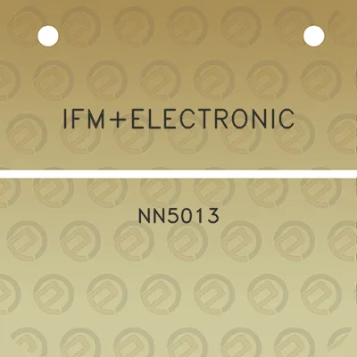 ifmelectronic-nn5013