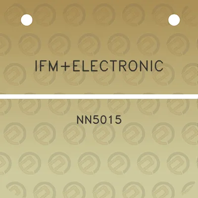 ifmelectronic-nn5015