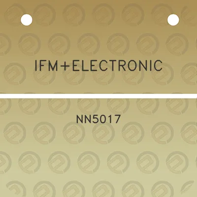 ifmelectronic-nn5017