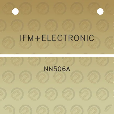 ifmelectronic-nn506a