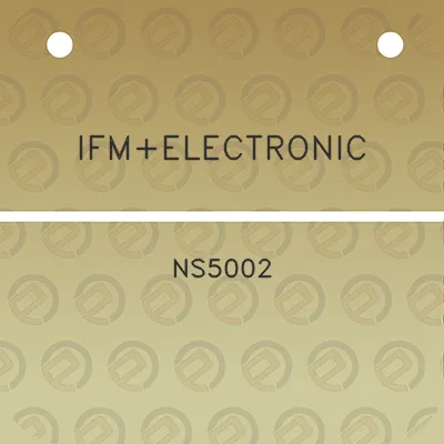 ifmelectronic-ns5002