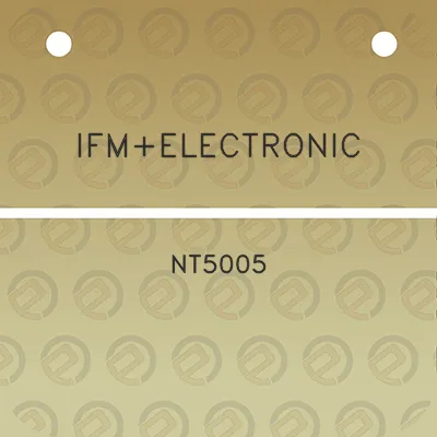 ifmelectronic-nt5005