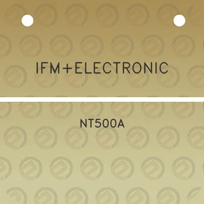 ifmelectronic-nt500a