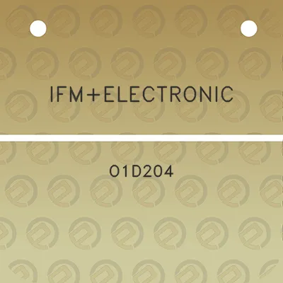 ifmelectronic-o1d204