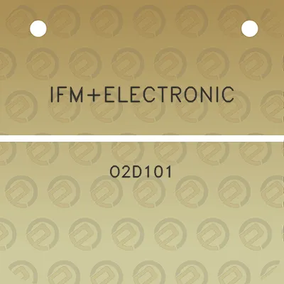 ifmelectronic-o2d101