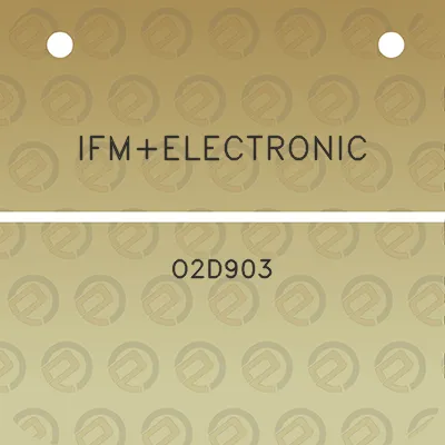 ifmelectronic-o2d903