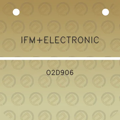 ifmelectronic-o2d906