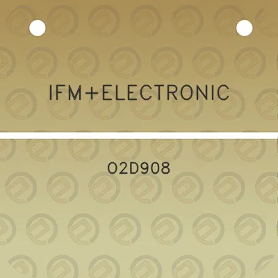 ifmelectronic-o2d908