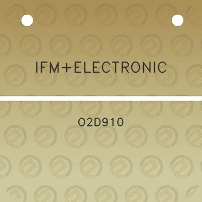 ifmelectronic-o2d910