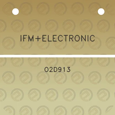 ifmelectronic-o2d913