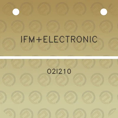 ifmelectronic-o2i210