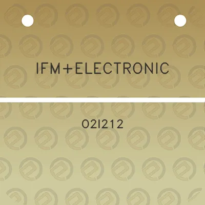 ifmelectronic-o2i212