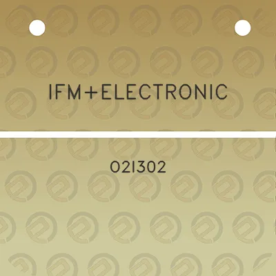 ifmelectronic-o2i302