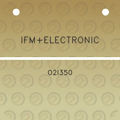 ifmelectronic-o2i350