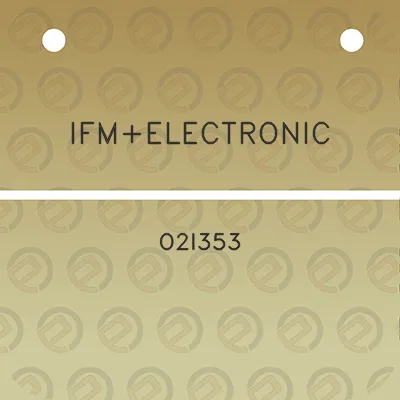 ifmelectronic-o2i353