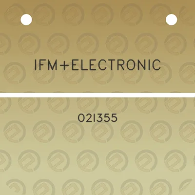 ifmelectronic-o2i355