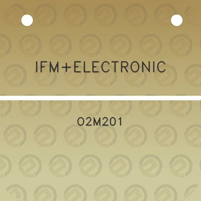 ifmelectronic-o2m201