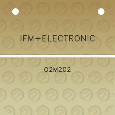 ifmelectronic-o2m202