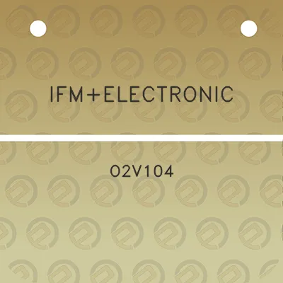 ifmelectronic-o2v104