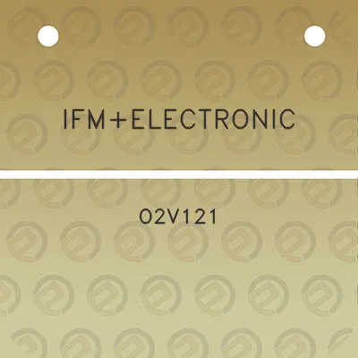 ifmelectronic-o2v121