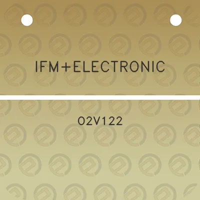 ifmelectronic-o2v122