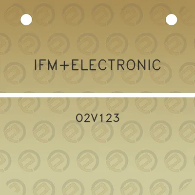 ifmelectronic-o2v123