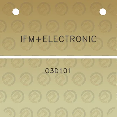 ifmelectronic-o3d101