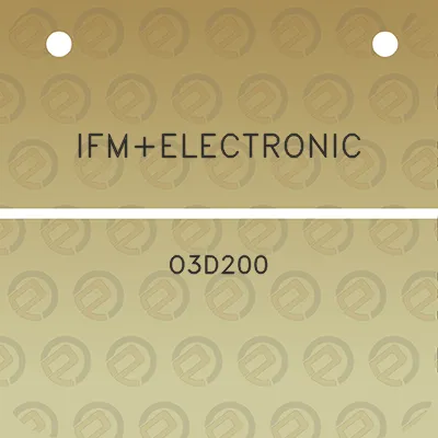 ifmelectronic-o3d200