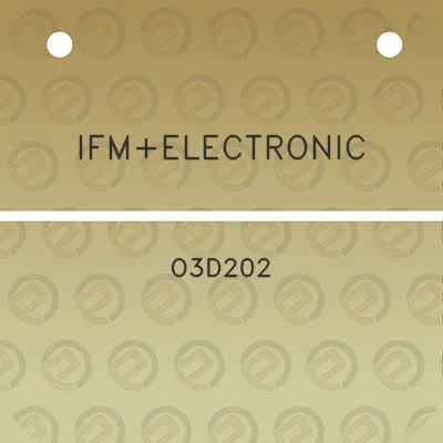 ifmelectronic-o3d202