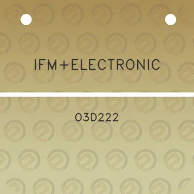 ifmelectronic-o3d222