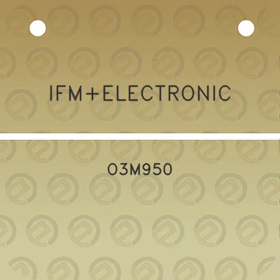 ifmelectronic-o3m950