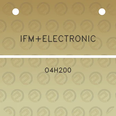 ifmelectronic-o4h200