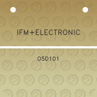 ifmelectronic-o5d101