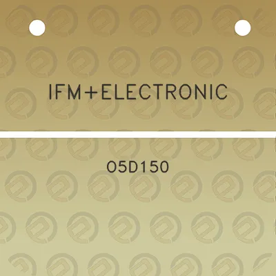 ifmelectronic-o5d150