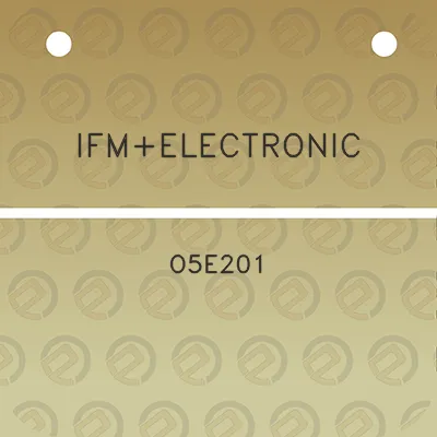 ifmelectronic-o5e201