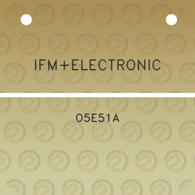 ifmelectronic-o5e51a